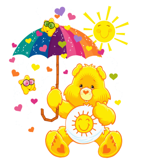 Funshine Bear with Umbrella